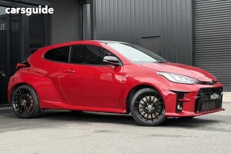 Red 2020 Toyota GR Yaris Hatchback Gr
