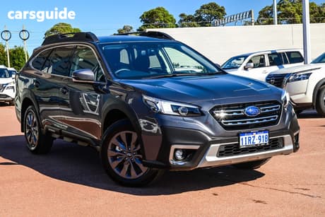 Grey 2025 Subaru Outback Wagon Awd