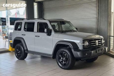 Grey 2026 GWM Tank 300 Wagon Lux Phev
