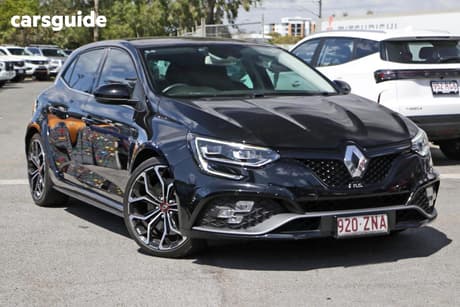 Black 2018 Renault Megane Hatchback Rs 280