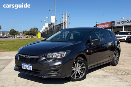 Grey 2017 Subaru Impreza Hatchback 2.0I (Awd)