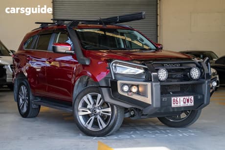 Red 2023 Isuzu MU-X Wagon Ls-T (4X2)