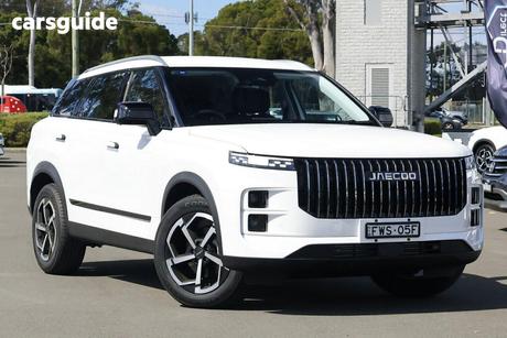 White 2025 Jaecoo J7 Wagon Track