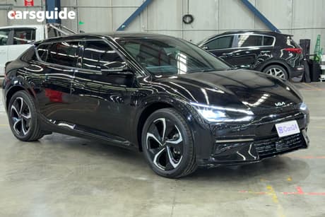 Black 2023 Kia EV6 Wagon Gt-Line Rwd (Without Sunroof)