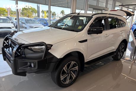 White 2026 Isuzu MU-X Wagon Ls-T (4X4)