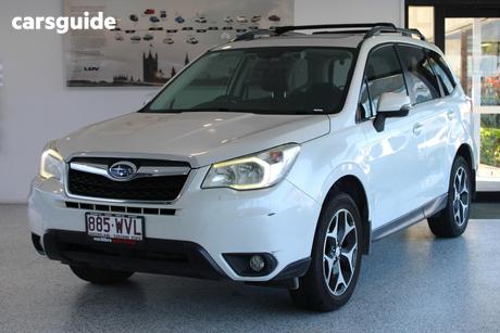 White 2013 Subaru Forester Wagon 2.5I-S
