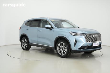 Green 2022 GWM Haval H6 SUV