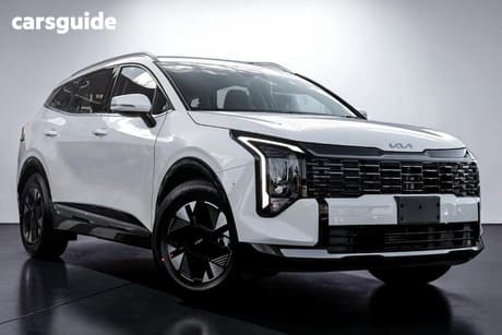 White 2026 Kia Sportage Wagon Hev S (Fwd)