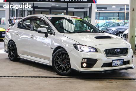 White 2015 Subaru WRX Sedan Premium (Awd)