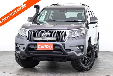 Grey 2020 Toyota Landcruiser Prado Wagon Gxl (4X4)