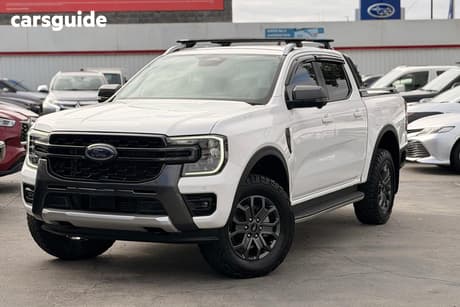 2023 Ford Ranger Double Cab Pick Up Wildtrak 3.0 (4X4)