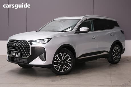 Silver 2026 Chery Tiggo 7 Wagon Csh Ultimate