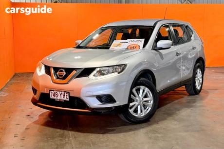 Silver 2015 Nissan X-Trail Wagon St (4X4)