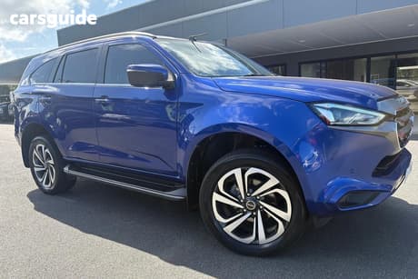 Blue 2021 Isuzu MU-X Wagon Ls-T (4X2)