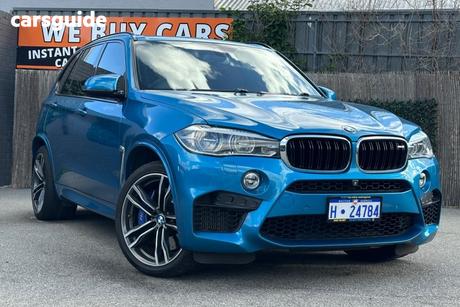 Blue 2017 BMW X5 SUV F85 4X4