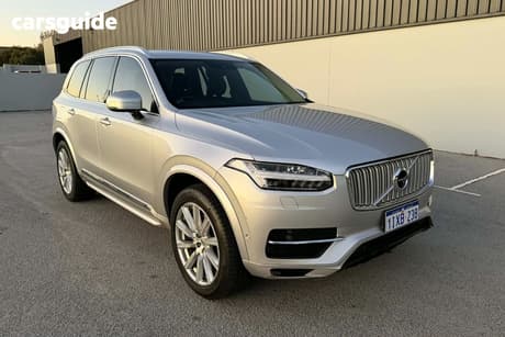 Silver 2016 Volvo XC90 Wagon D5 2.0 Inscription