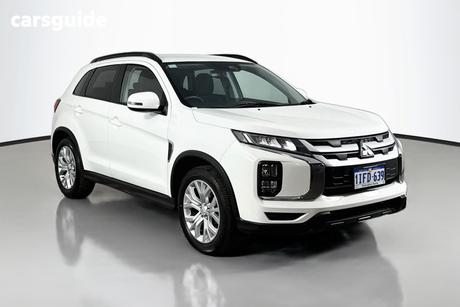 White 2024 Mitsubishi ASX Wagon Ls (2Wd)