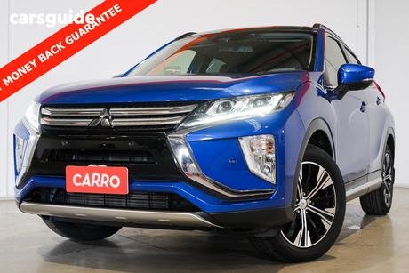 Blue 2018 Mitsubishi Eclipse Cross Wagon Exceed (2Wd)
