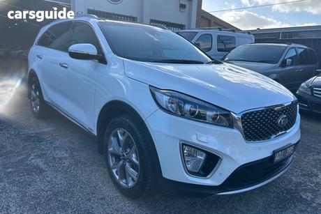 White 2015 Kia Sportage Wagon Platinum (Awd)