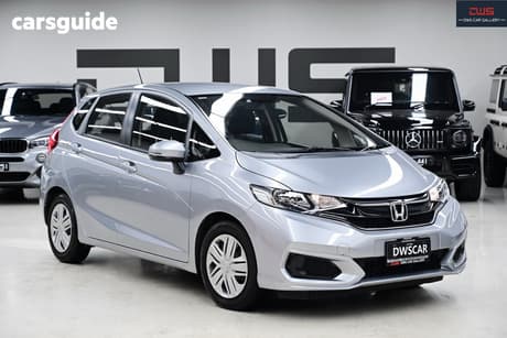 Grey 2018 Honda Jazz Hatchback Vti
