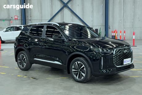 Black 2025 Chery Tiggo 4 Wagon Ultimate Hev