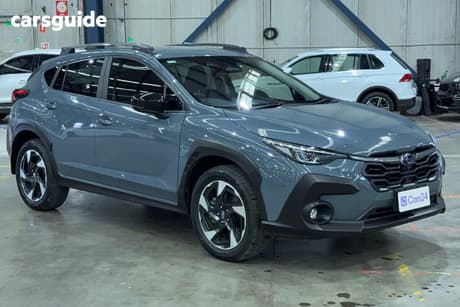 Blue 2023 Subaru Crosstrek Wagon Awd 2.0R