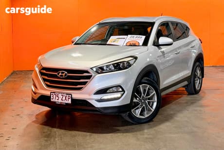 Silver 2017 Hyundai Tucson Wagon Active X (Fwd)