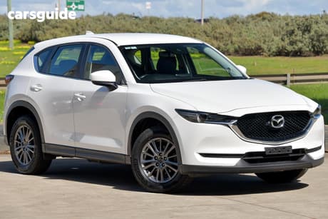 White 2018 Mazda CX-5 Wagon Maxx Sport (4X2)