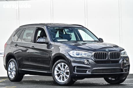 Grey 2014 BMW X5 Wagon Xdrive 30D