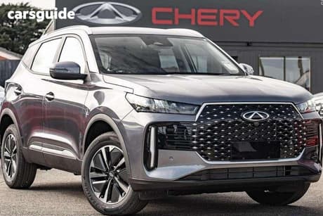 Grey 2026 Chery Tiggo 4 Wagon Ultimate Hev