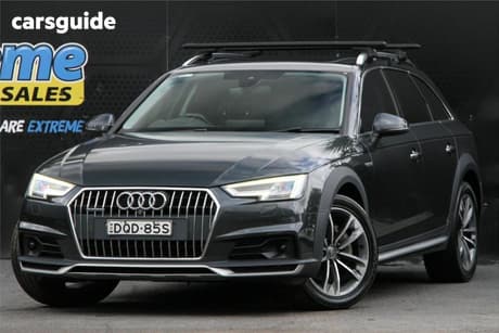 Grey 2017 Audi A4 Wagon Allroad 2.0 Tdi Qttro S Tronic