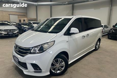 White 2018 LDV G10 Wagon (9 Seat)