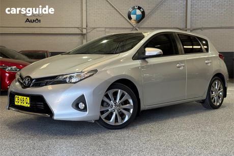 Silver 2012 Toyota Corolla Hatchback Levin Sx
