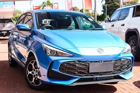 Blue 2025 MG MG3 Hatchback Excite
