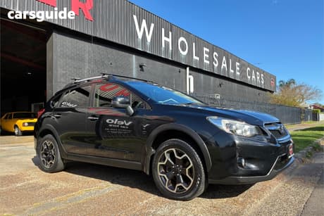 Black 2015 Subaru XV Wagon 2.0I-S