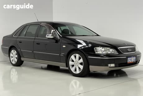 Black 2007 Ford Fairlane Sedan Ghia