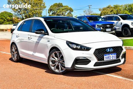 2022 Hyundai I30 Hatchback N Line Premium