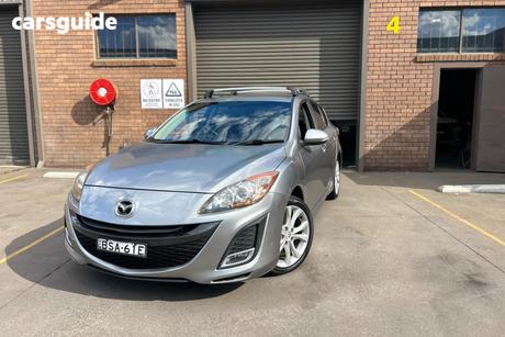 Silver 2010 Mazda Mazda3 Hatch SP25 BL