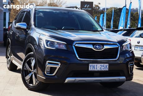 Grey 2019 Subaru Forester Wagon 2.5I-S (Awd)