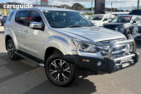 Silver 2020 Isuzu MU-X Wagon Ls-U (4X4)