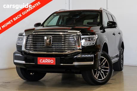 Black 2024 GWM Tank 500 Wagon Ultra Hybrid