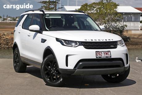 White 2018 Land Rover Discovery Wagon Sd4 Se
