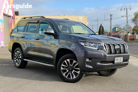 Grey 2022 Toyota Landcruiser Prado Wagon Vx