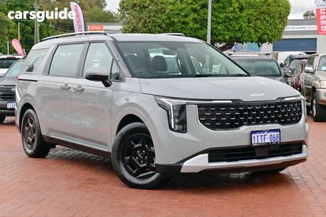 Grey 2025 Kia Carnival Wagon S
