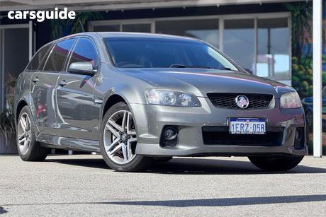 Grey 2011 Holden Commodore Sportswagon Ss
