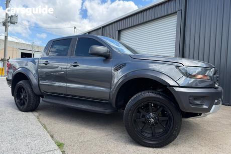 Grey 2017 Ford Ranger Cab Chassis Xl 3.2 (4X4)