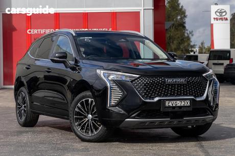 Black 2022 GWM Haval Jolion Wagon Ultra Hybrid