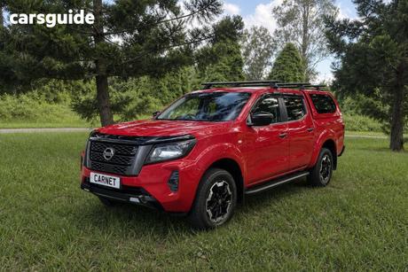 Red 2021 Nissan Navara Dual Cab Pick-up Sl (4X2)