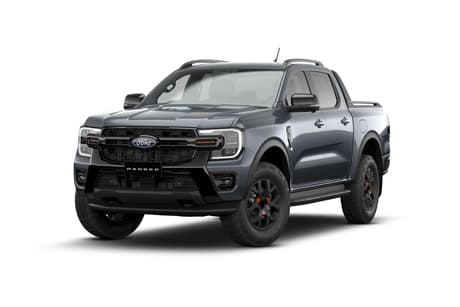 Grey 2026 Ford Ranger Double Cab Pick Up Wildtrak 3.0 (4X4)