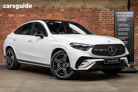 White 2026 Mercedes-Benz GLC Wagon 350 E 4Matic